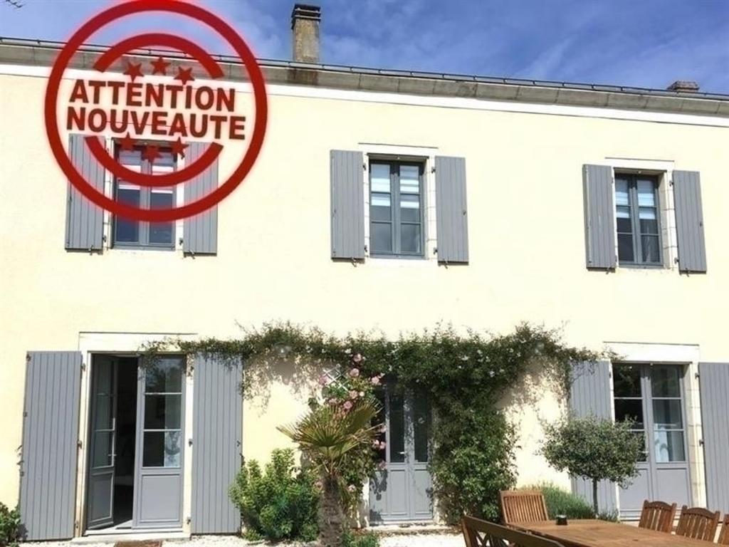 House Magnifique Maison De Caractere Proche Du Port De Plaisance Hotel Jard-sur-Mer Kültér fotó